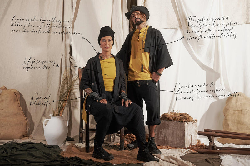 The Reflax Lookbook: An Ode to Linen Clothing