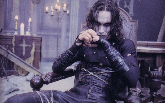 Brandon Lee as Eric Draven in The Crow