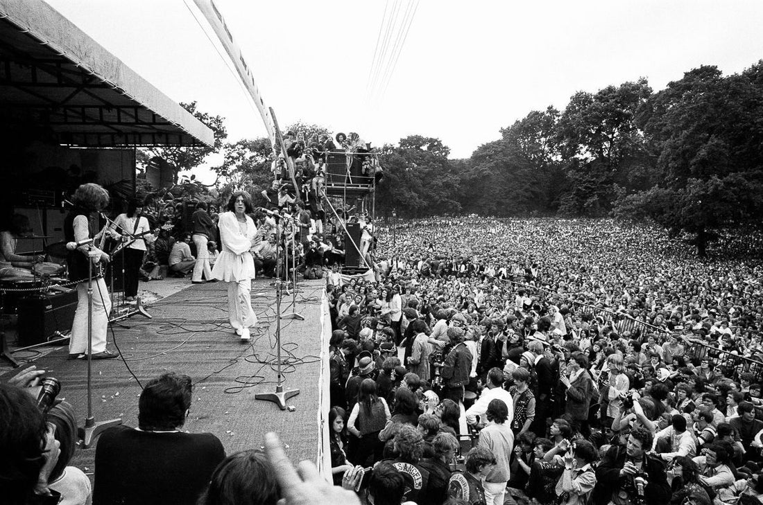 Borrowed Ground: How London's Parks Became the Stage of the British Summer