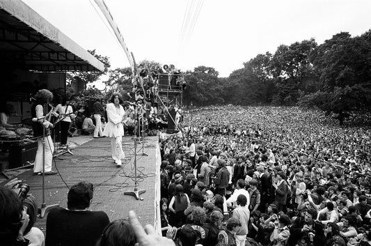 Borrowed Ground: How London's Parks Became the Stage of the British Summer