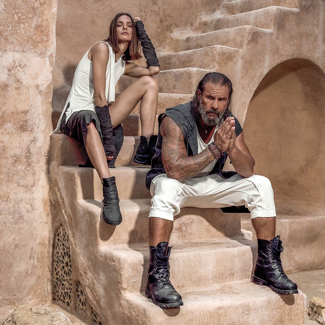 New collection: RAW Organic clothes – Alternative clothing ethically handcrafted by Psylo Fashion