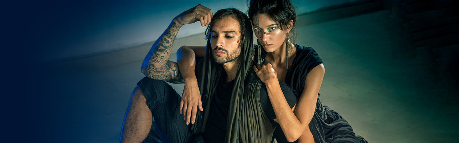 Psylo's gender-neutral unisex clothing for everybody. 