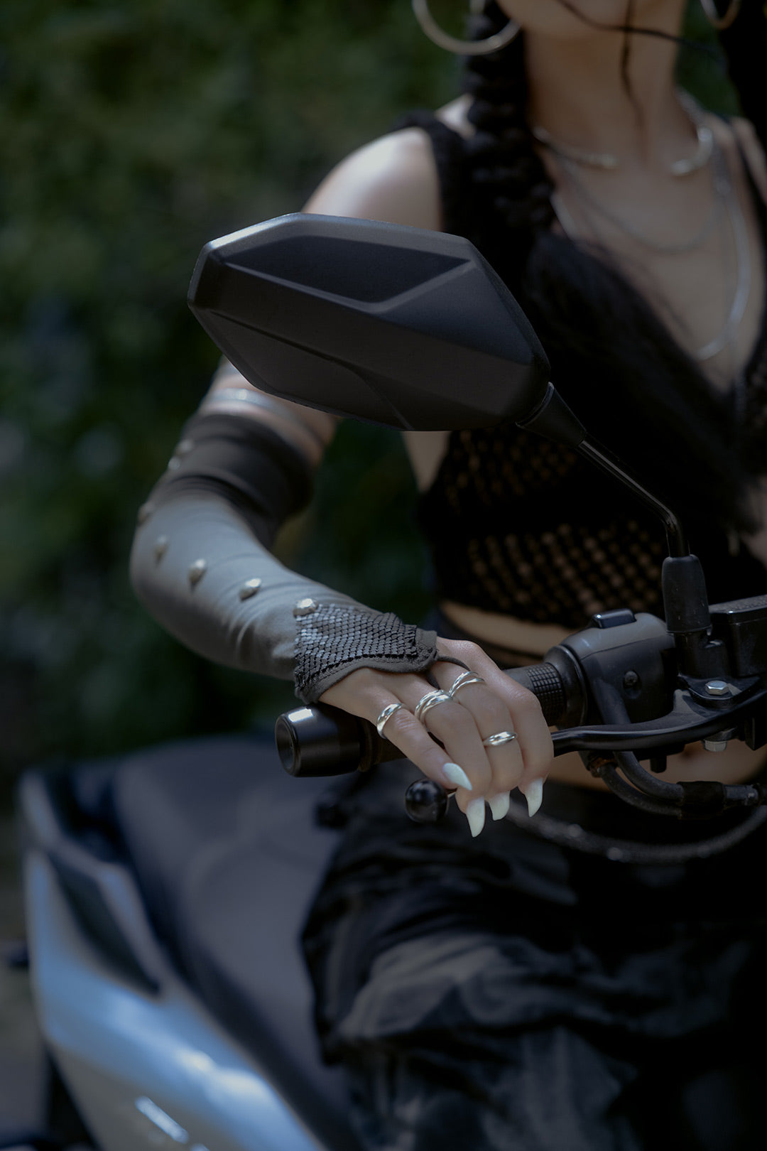 Gloves and Legwarmers