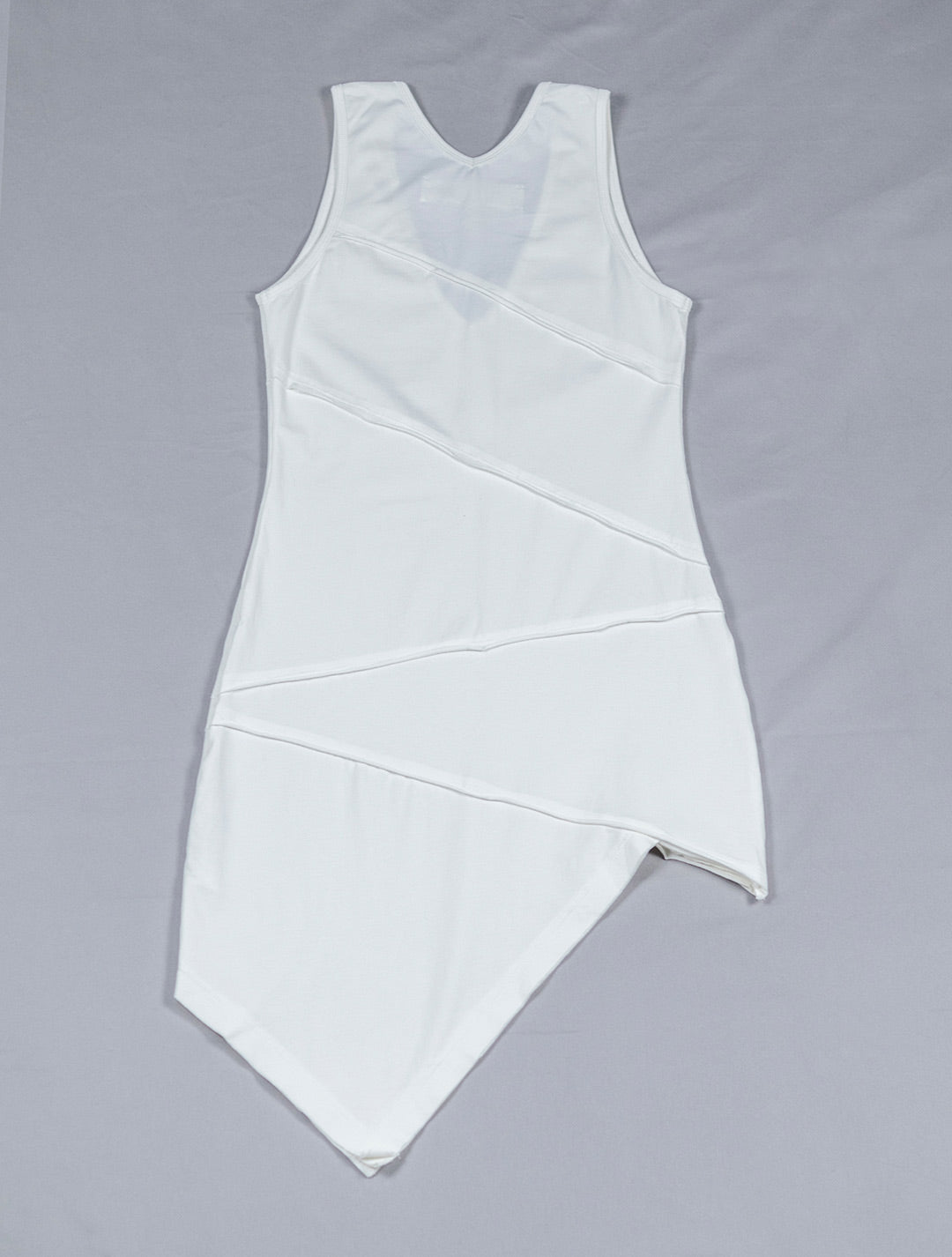 Acacia Sleeveless Mini Asymmetric Dress - Psylo Fashion