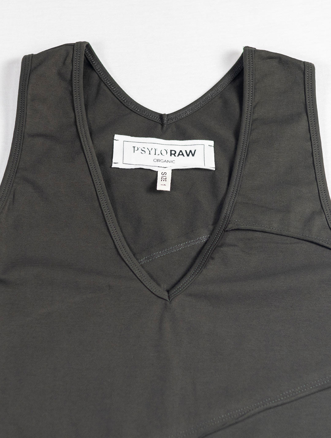 Acacia Sleeveless Mini Asymmetric Dress - Psylo Fashion