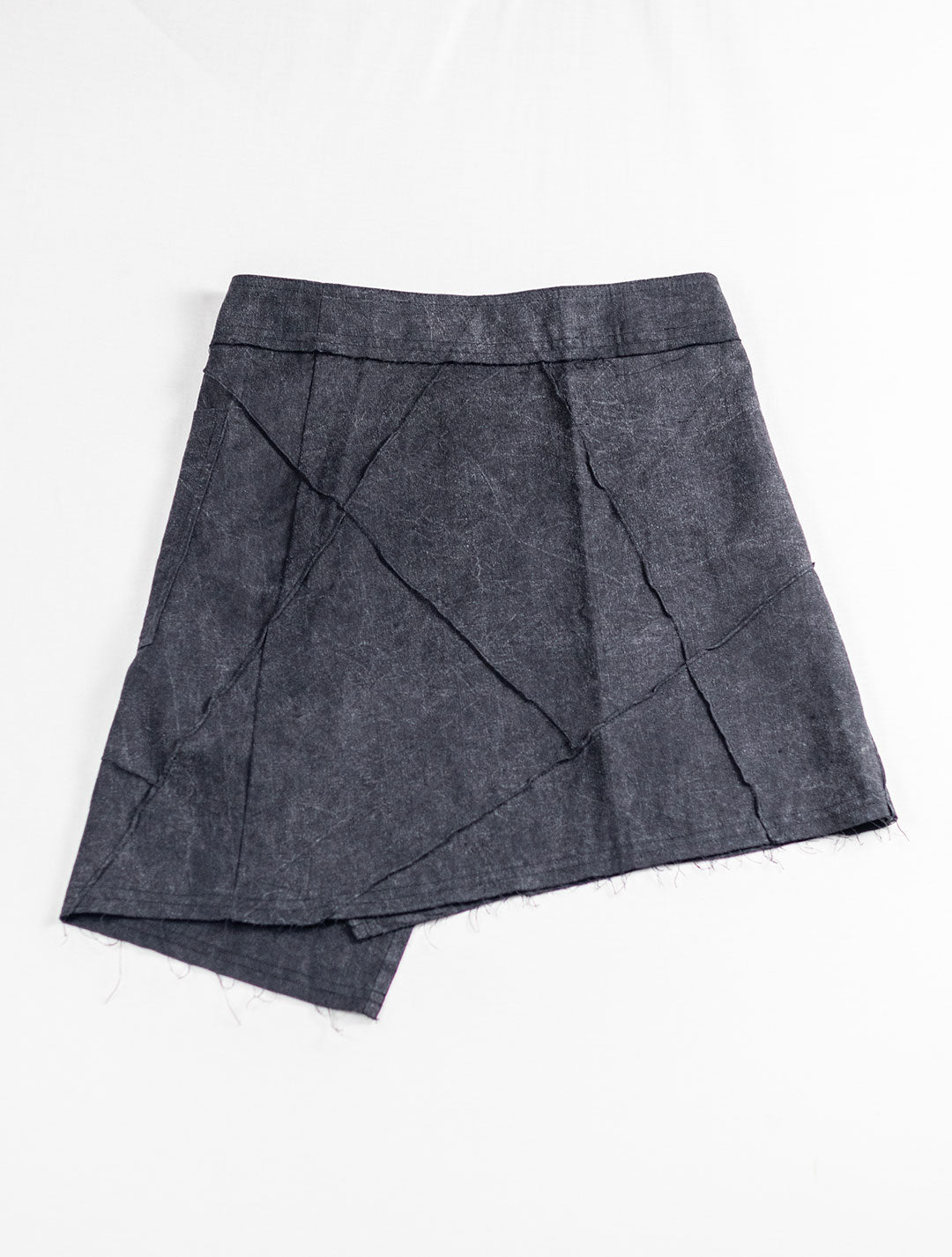 Aoki Mini Wrap Skirt - Psylo Fashion