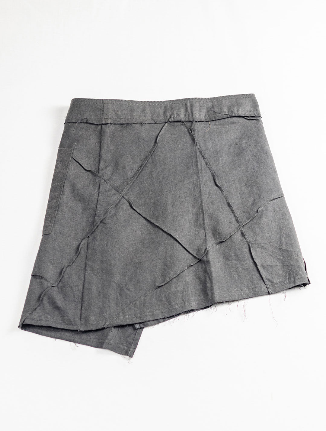 Aoki Mini Wrap Skirt - Psylo Fashion