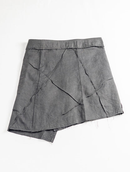 Aoki Mini Wrap Skirt - Psylo Fashion