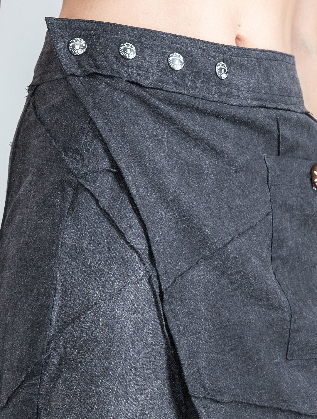 Aoki Mini Wrap Skirt - Psylo Fashion