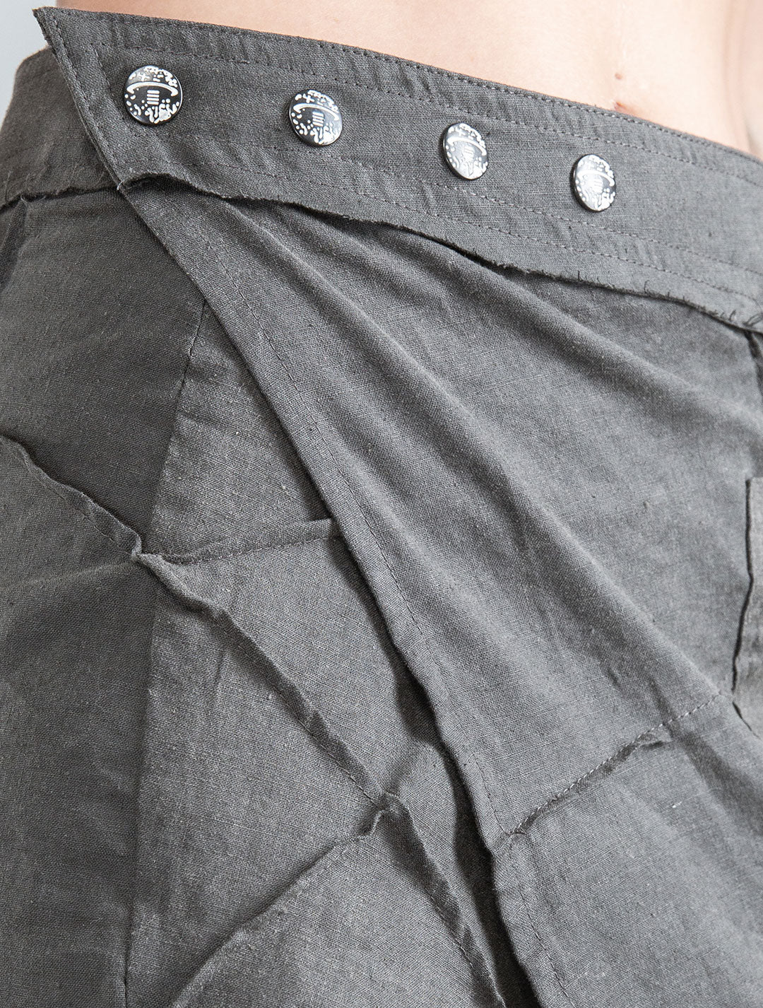 Aoki Mini Wrap Skirt - Psylo Fashion