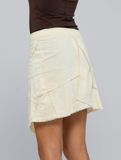 Aoki Mini Wrap Skirt
