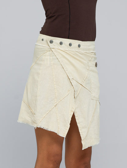 Aoki Mini Wrap Skirt