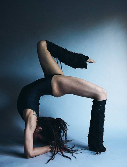 Abstract Pecoa Legwarmers - Psylo Fashion