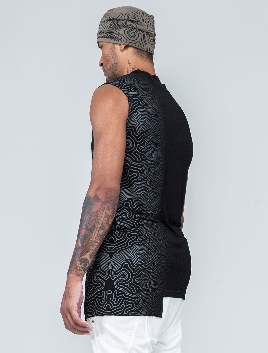 Aya Sleeveless Tee