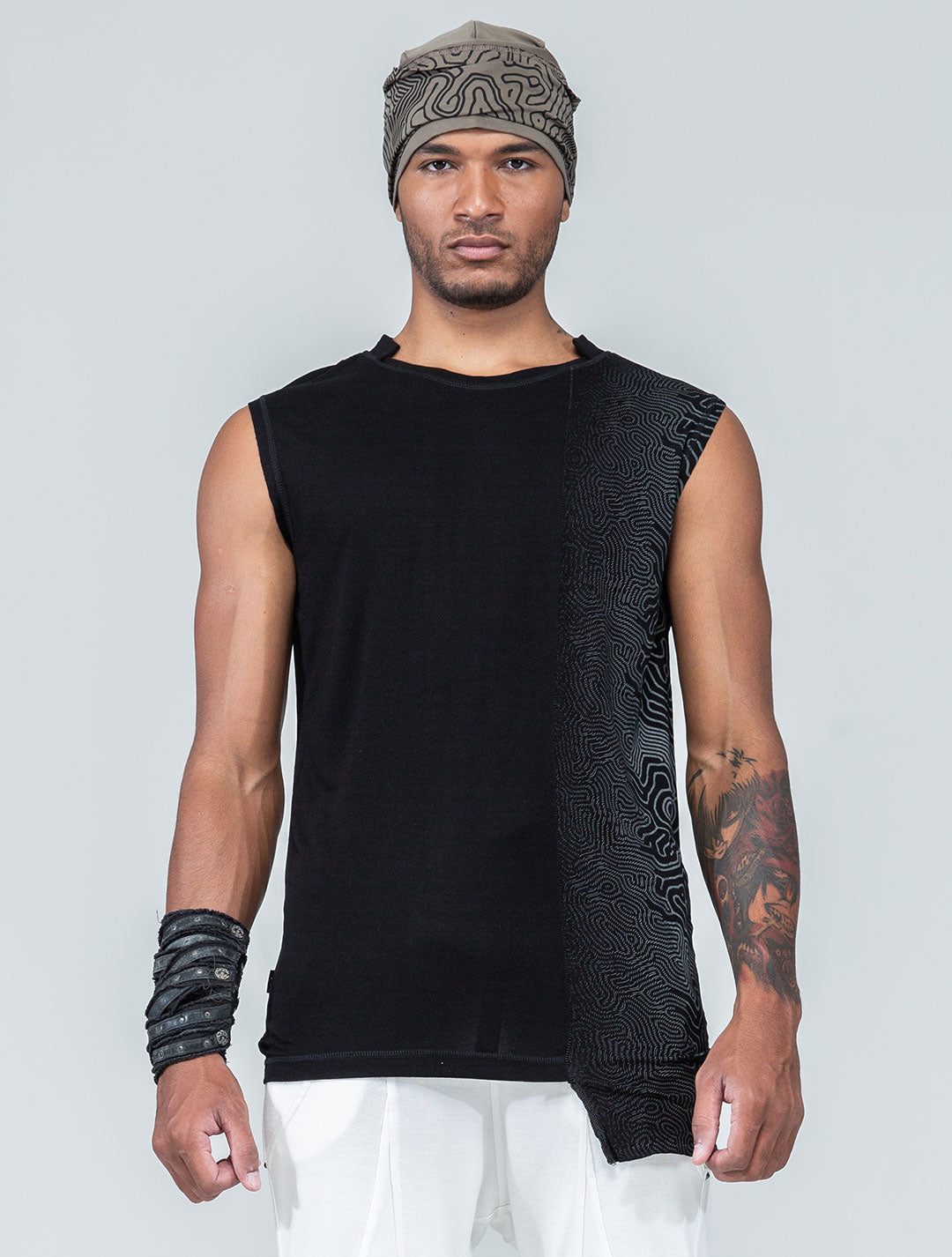 Aya Sleeveless Tee