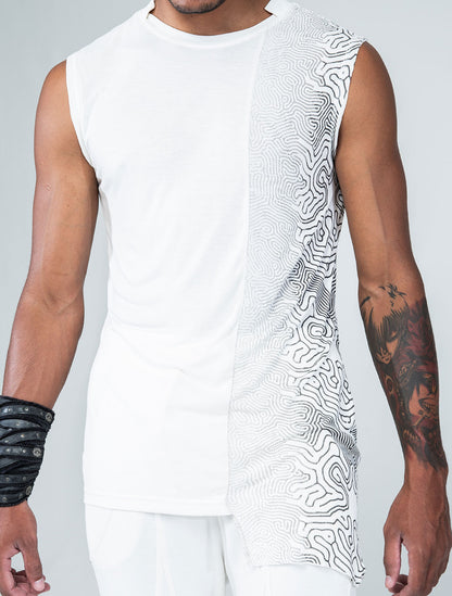 Aya Sleeveless Tee