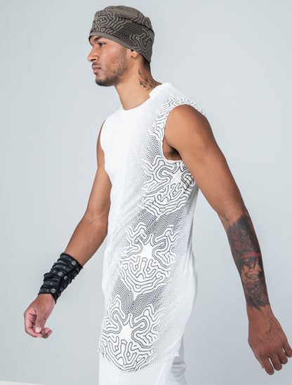 Aya Sleeveless Tee