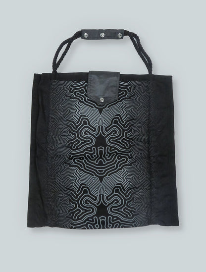 Aya Drawstring Tote Bag