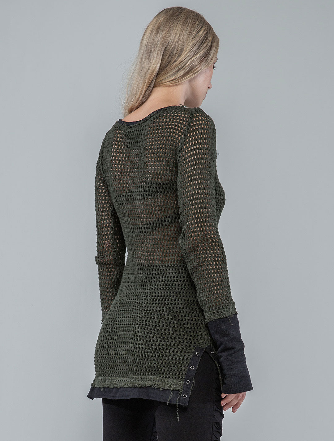 Amebix Crochet Sweater