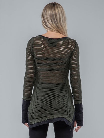 Amebix Crochet Sweater