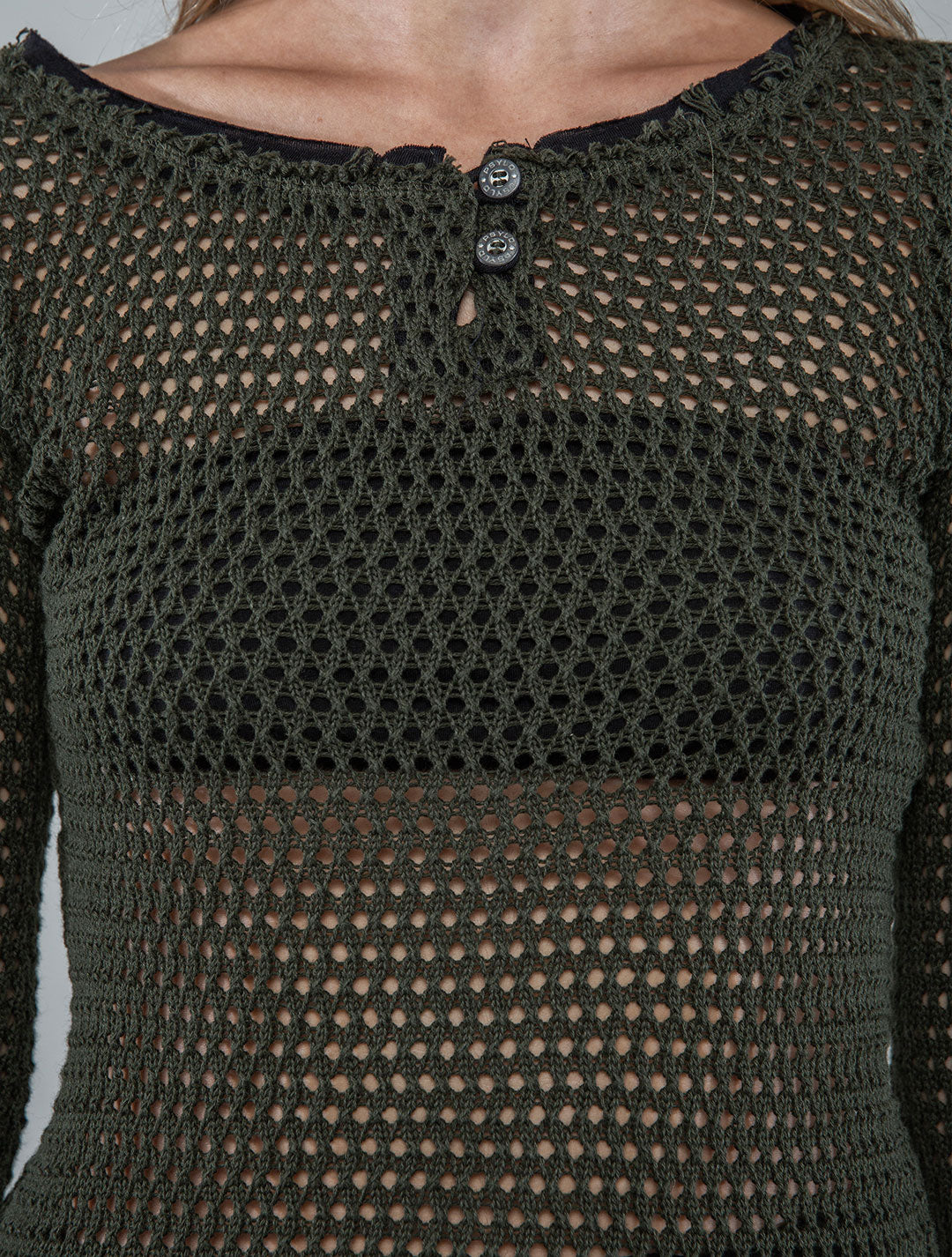 Amebix Crochet Sweater