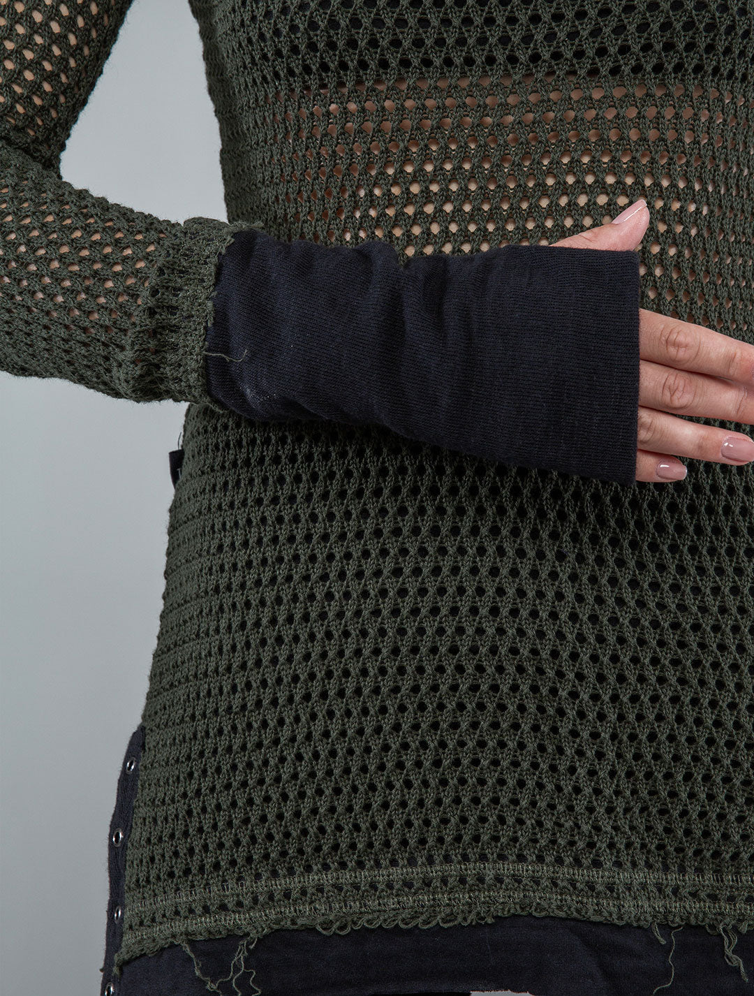 Amebix Crochet Sweater