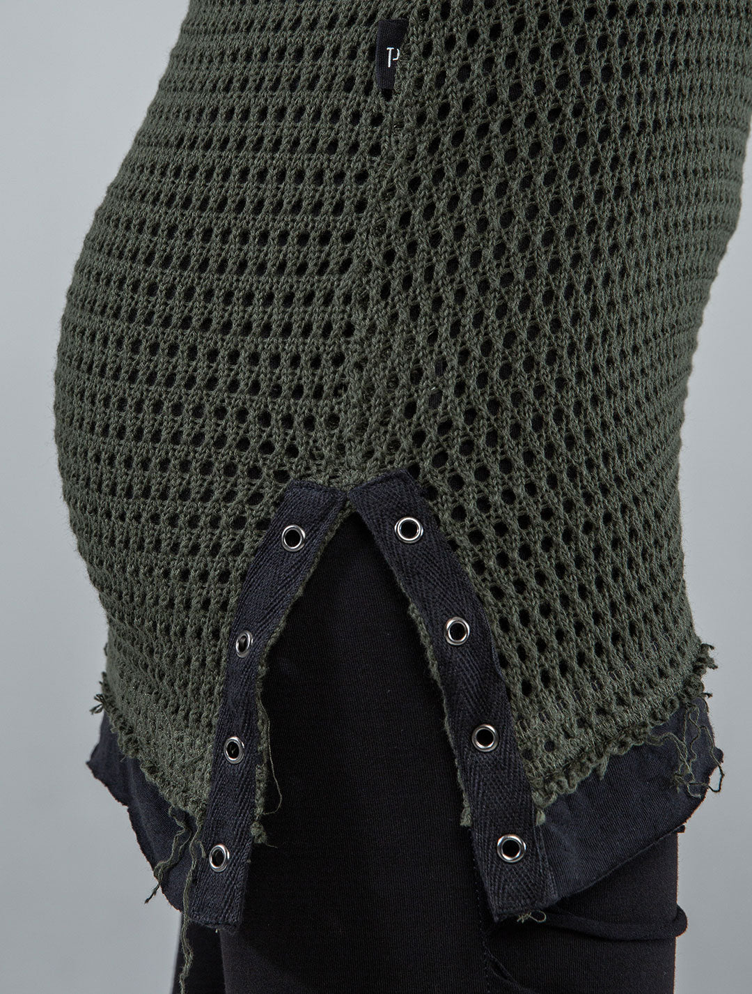 Amebix Crochet Sweater