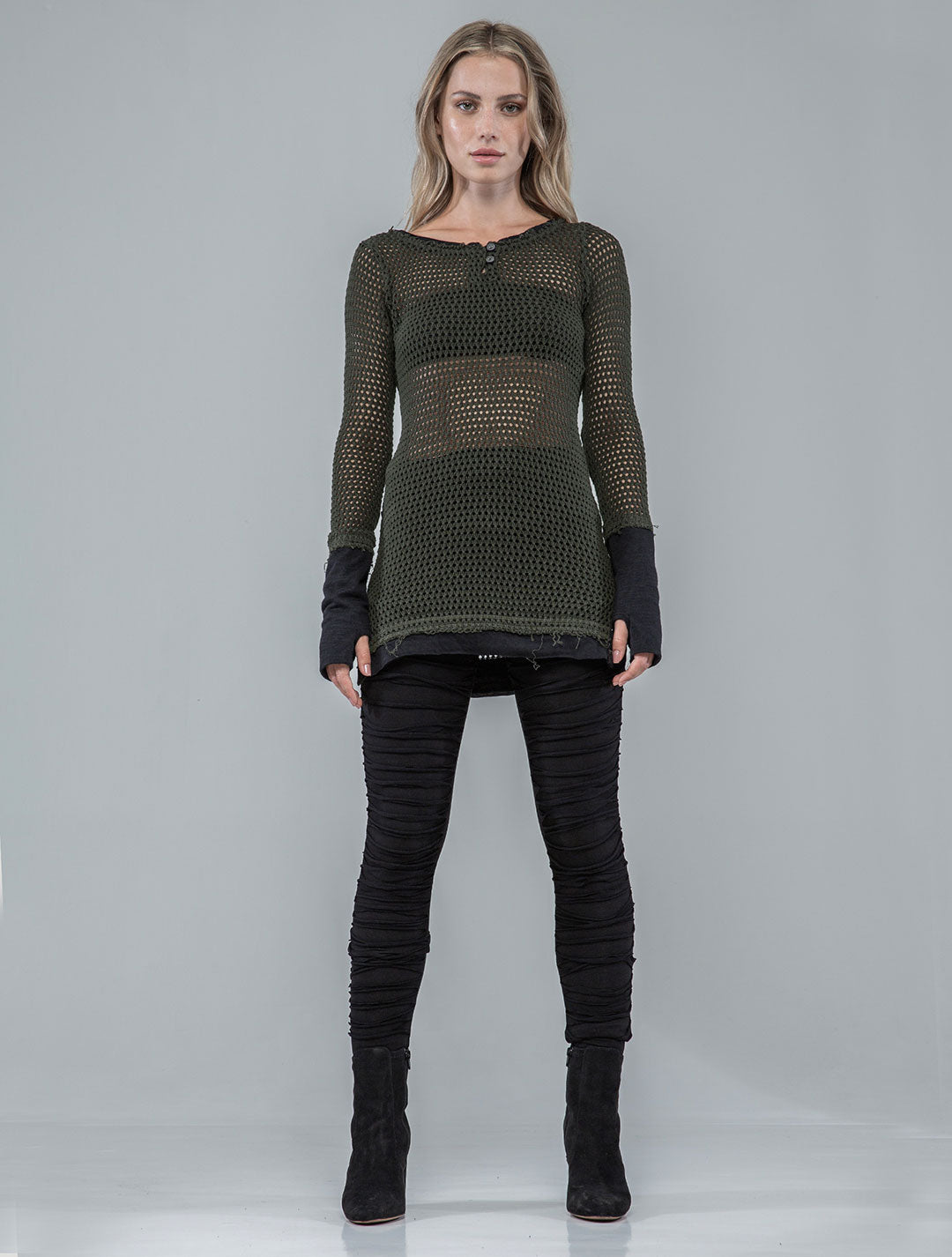 Amebix Crochet Sweater