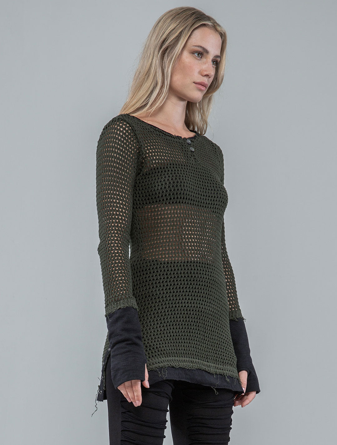 Amebix Crochet Sweater