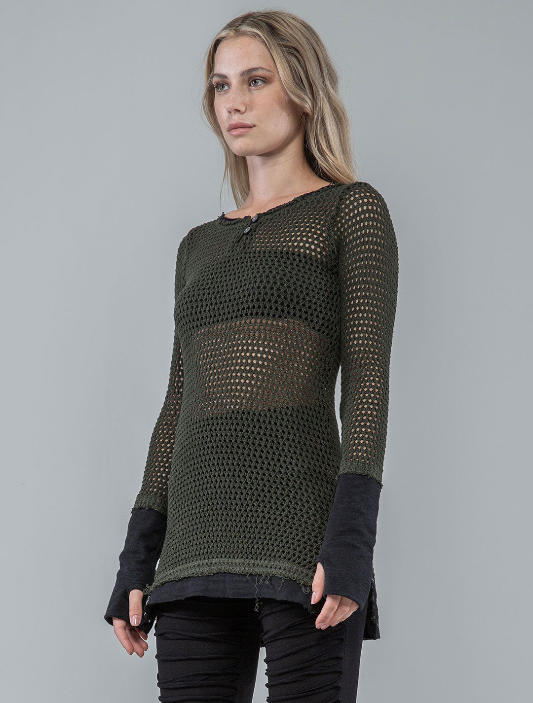Amebix Crochet Sweater