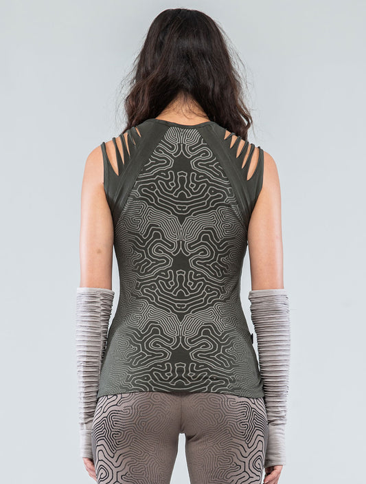Aya Sleeveless Top