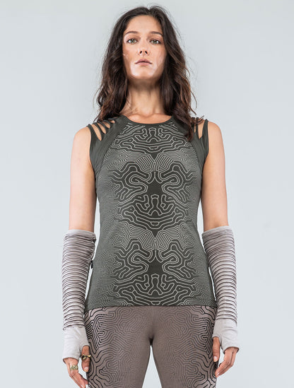 Aya Sleeveless Top
