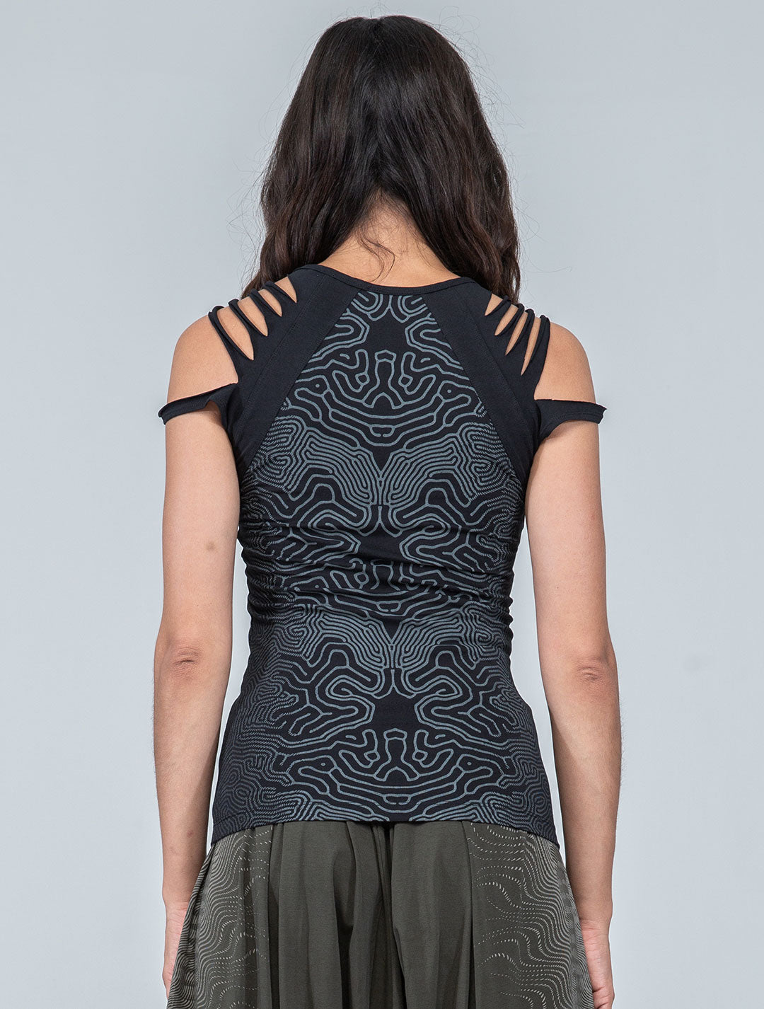 Aya Sleeveless Top