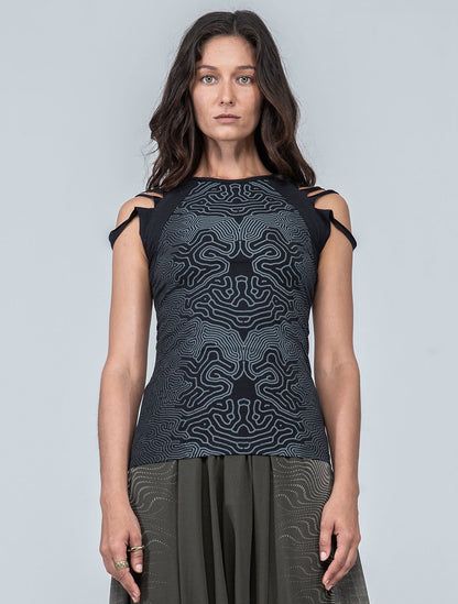 Aya Sleeveless Top