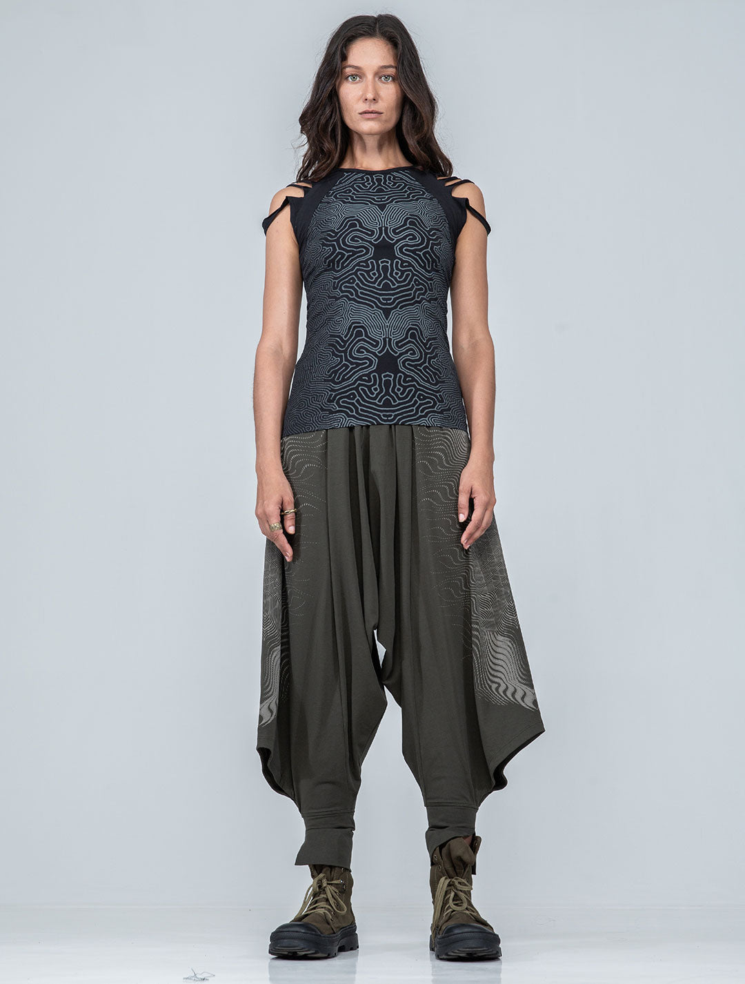 Aya Sleeveless Top