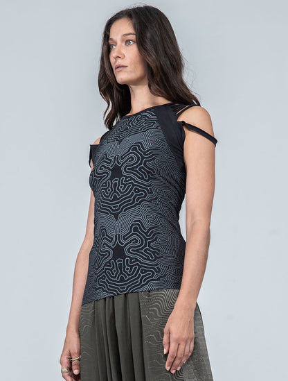 Aya Sleeveless Top