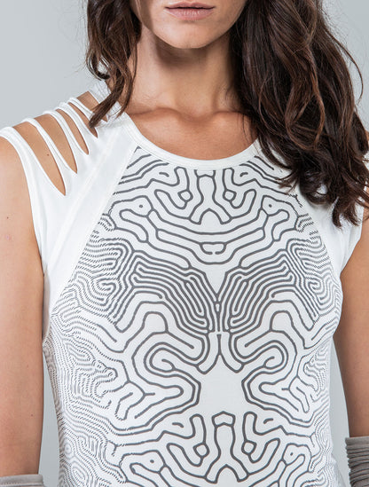 Aya Sleeveless Top