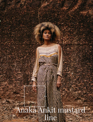 Anaka Dress by Alekai - Psylo Fashion