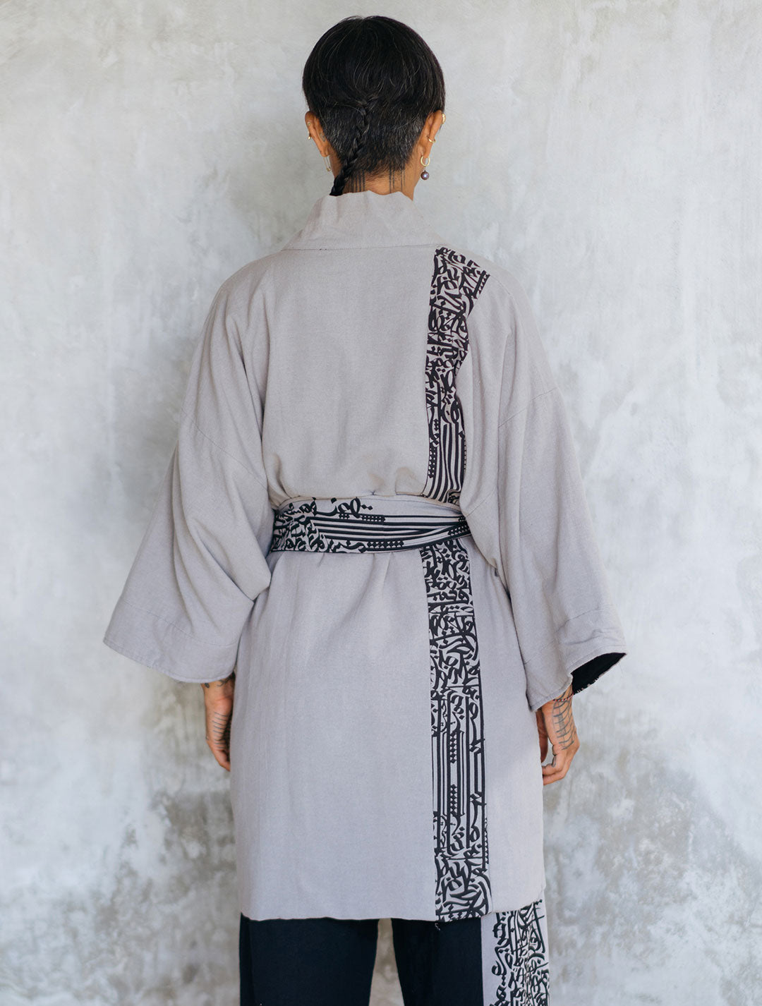 'Big Bear' Tribal Kimono by Shokraneh