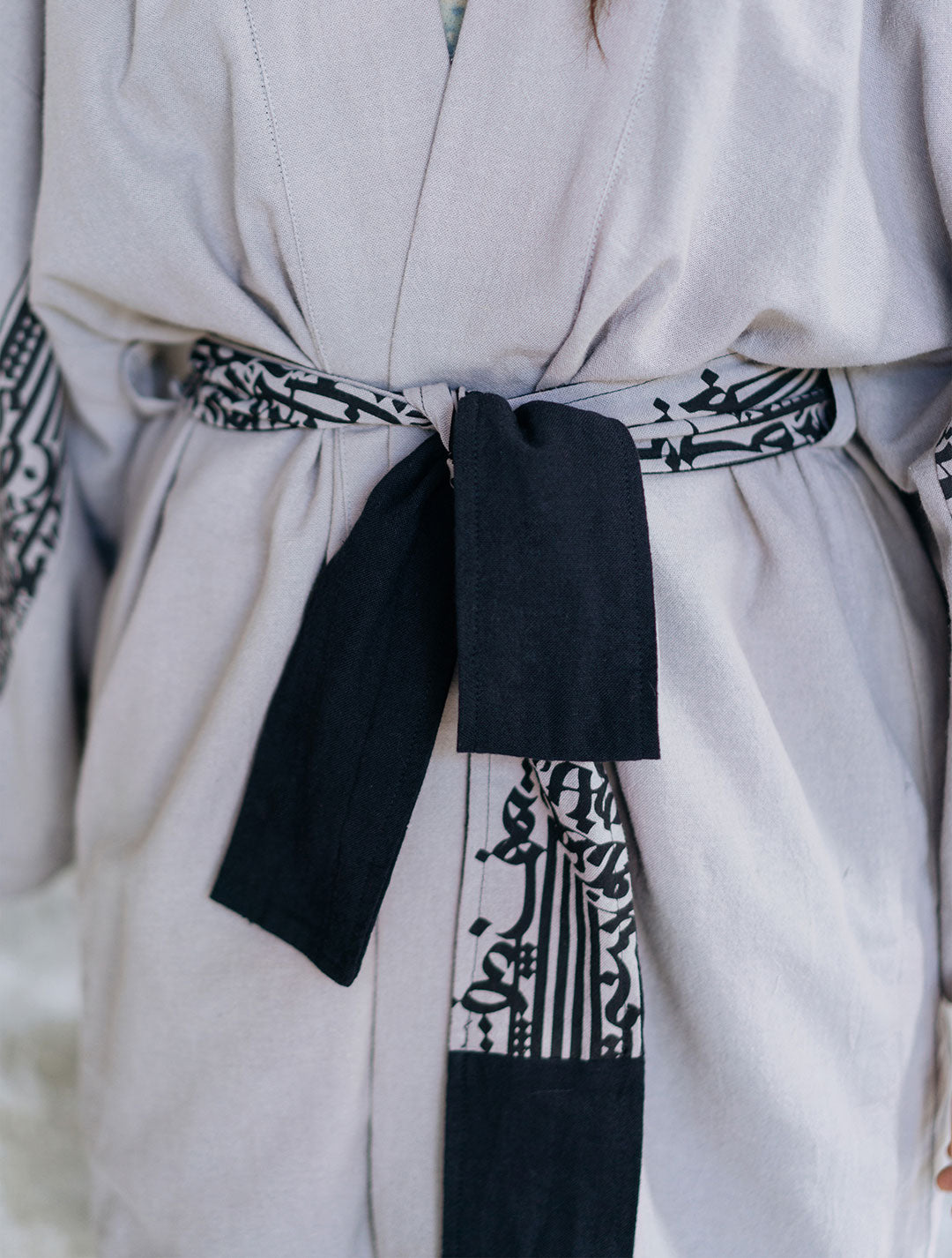 'Big Bear' Tribal Kimono by Shokraneh
