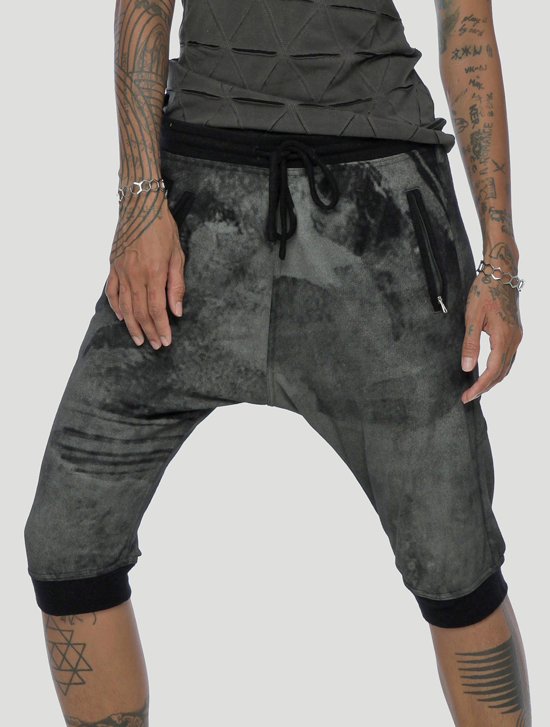 Brush Shorts - Psylo Fashion