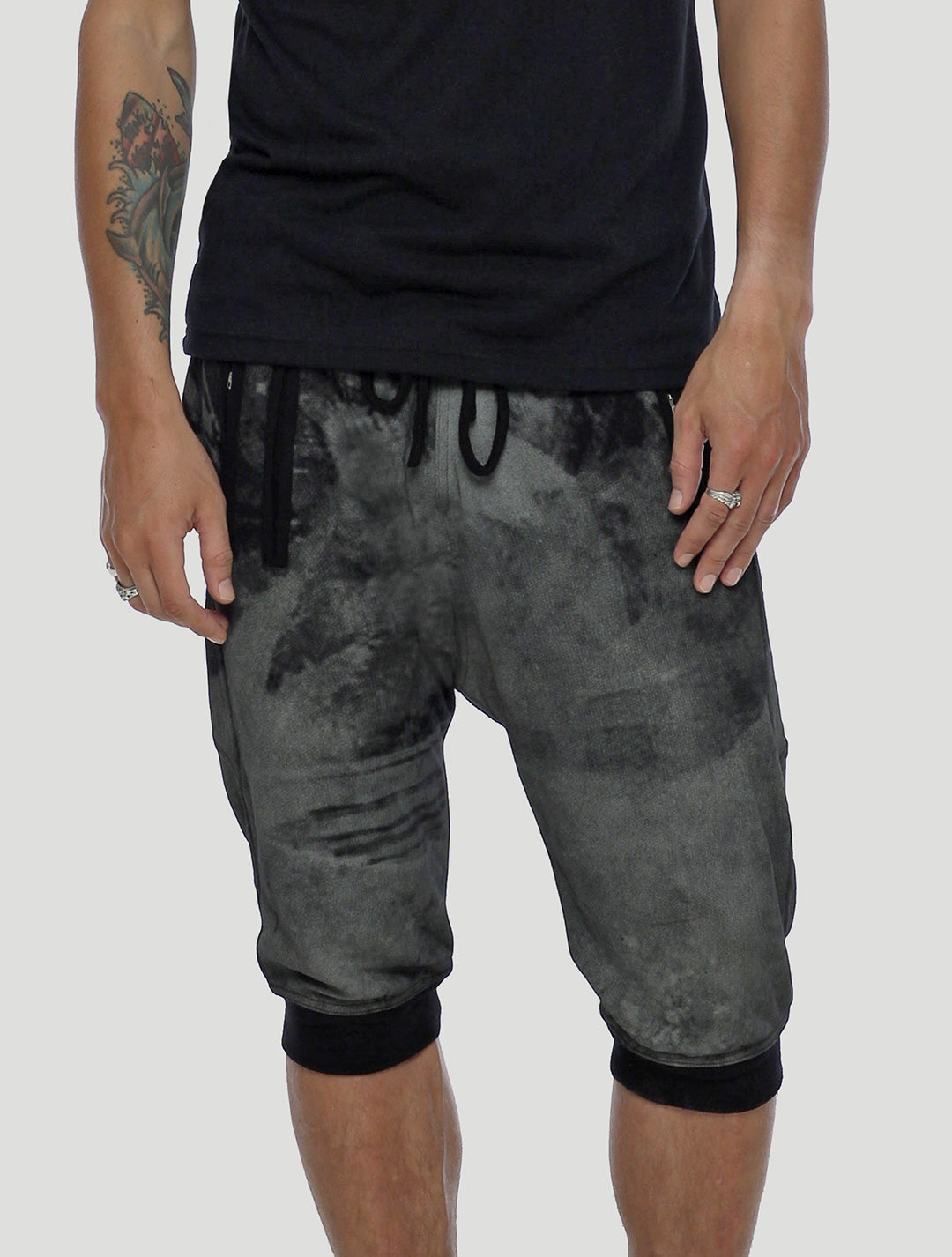 Brush Shorts - Psylo Fashion