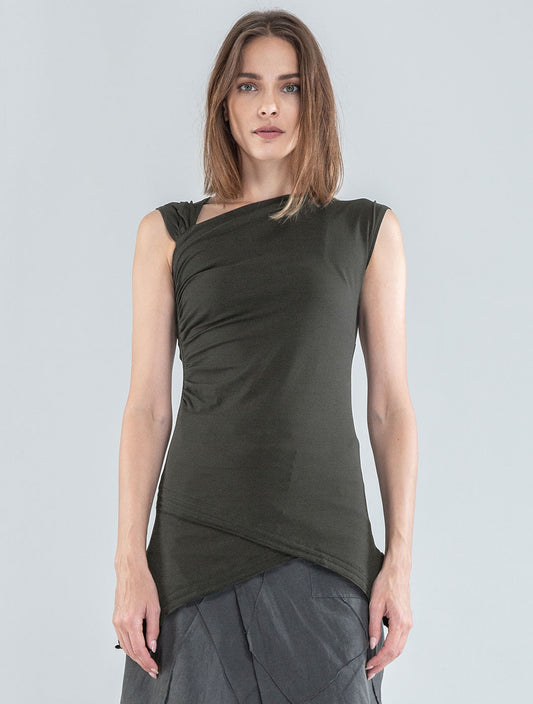 Banyan Sleeveless Top - Psylo Fashion
