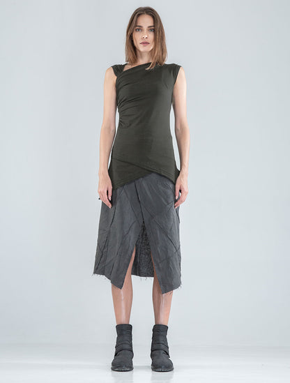 Banyan Sleeveless Top - Psylo Fashion