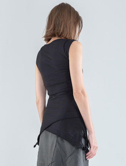 Banyan Sleeveless Top - Psylo Fashion