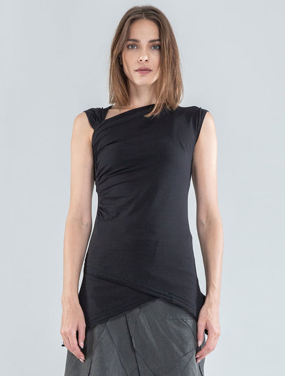 Banyan Sleeveless Top - Psylo Fashion