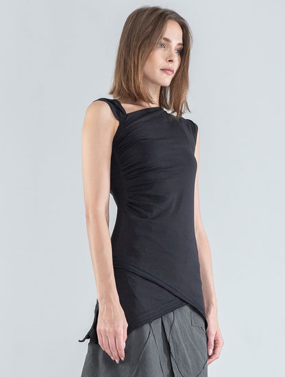 Banyan Sleeveless Top - Psylo Fashion