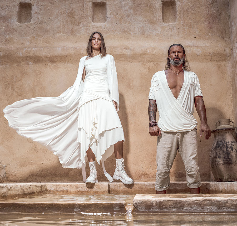 RAW Organic clothes – Alternative clothing ethically handcrafted by Psylo Fashion