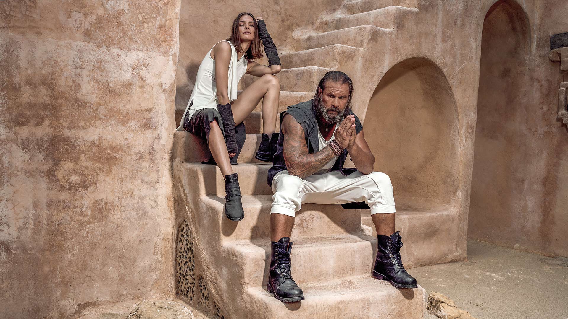 RAW Organic clothes – Alternative clothing ethically handcrafted by Psylo Fashion