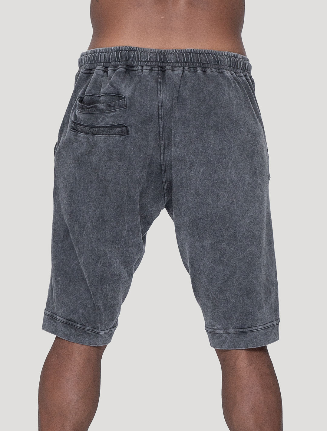 'Chains' 100% Cotton Track Shorts - Psylo Fashion